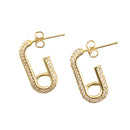 Argollas medianas 6321 - Boga Accessories