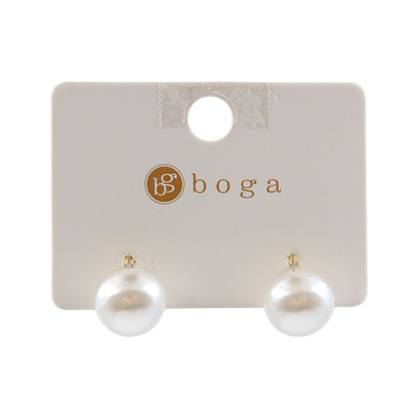Aretes perlas pequeños 6334 - Boga Accessories