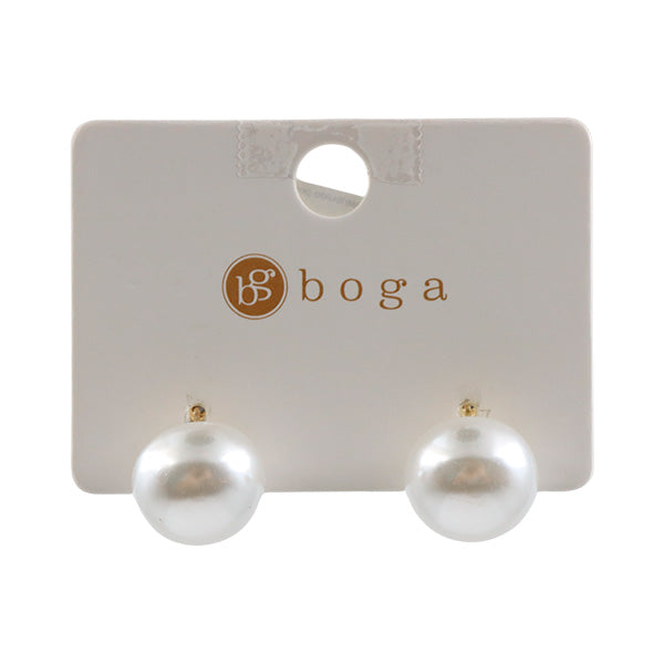 Aretes perlas pequeños 6335 - Boga Accessories