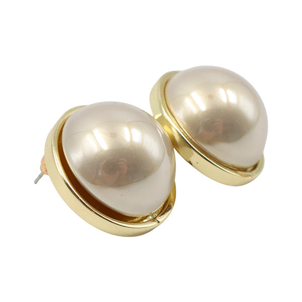 Aretes perlas pequeños 6337 - Boga Accessories