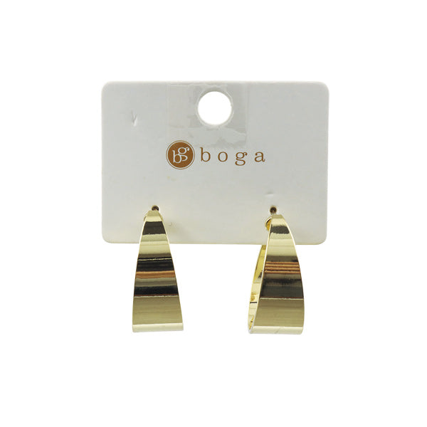 Argollas medianas 6341 - Boga Accessories