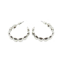 Argollas medianas 6343 - Boga Accessories