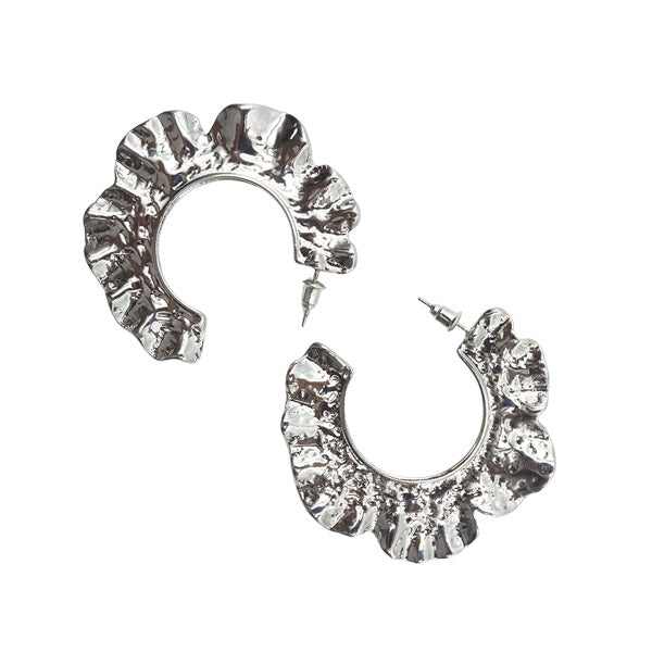 Argollas medianas 6352 - Boga Accessories