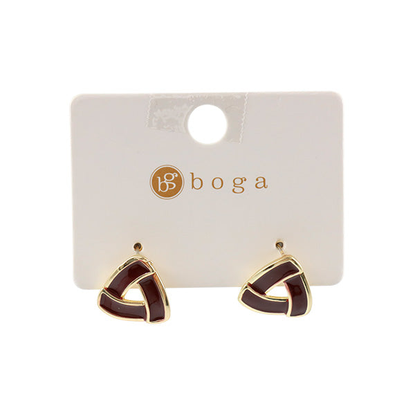 Aretes moda pequeños 6358 - Boga Accessories