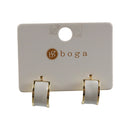 Aretes moda pequeños 6359 - Boga Accessories