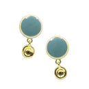 Aretes moda pequeños 6363 - Boga Accessories