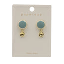 Aretes moda pequeños 6363 - Boga Accessories