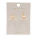Aretes dormilones pequeños 6365 - Boga Accessories