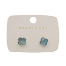 Aretes dormilones pequeños 6367 - Boga Accessories