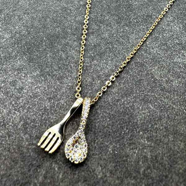 Collar dije pequeño para dama 6384 - Boga Accessories