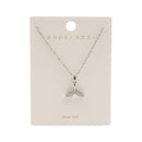 Collar dije pequeño para dama 6385 - Boga Accessories