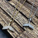 Collar dije pequeño para dama 6385 - Boga Accessories