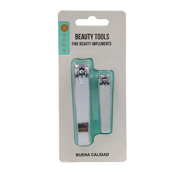 Set 2 corta uñas 6753 - Boga Accessories