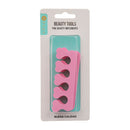 Set separador de dedos rosado