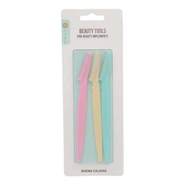 Set perfilador de cejas 6766 - Boga Accessories