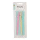 Set perfilador de cejas 6766 - Boga Accessories