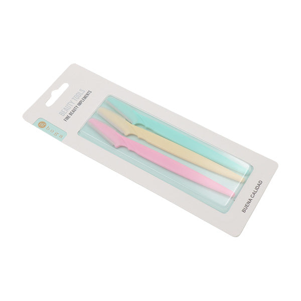 Set perfilador de cejas 6766 - Boga Accessories