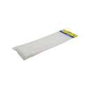 Gasa plastica blanca 5x300mm 100 unidades