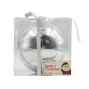 Esfera plata 15cm