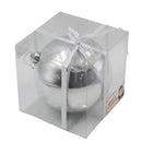 Esfera plata 15cm