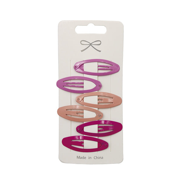 Prencitas para niña 6 unds 6218 - Nana&Yayo Accessories