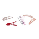 Prencitas para niña 6 unds 6219 - Nana&Yayo Accessories