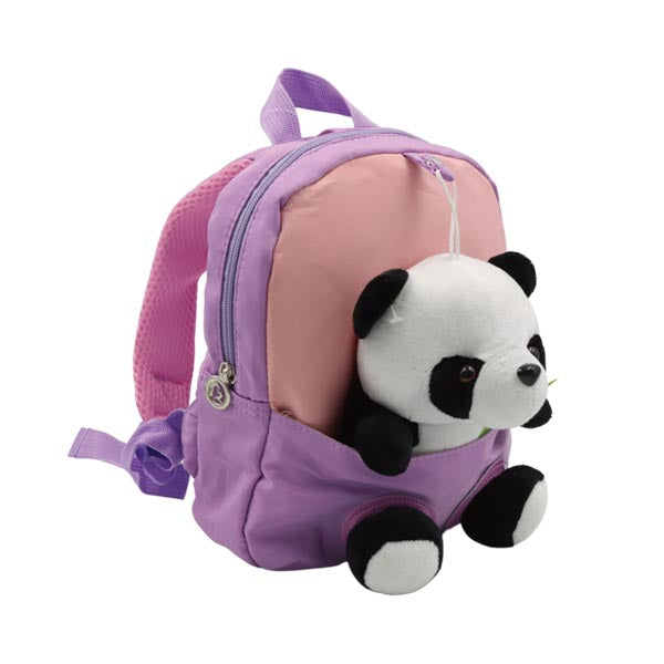 Salveque infantil oso panda 25x20x9 centímetros