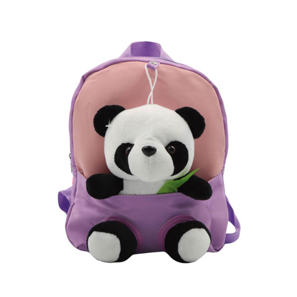 Salveque infantil oso panda 25x20x9 centímetros