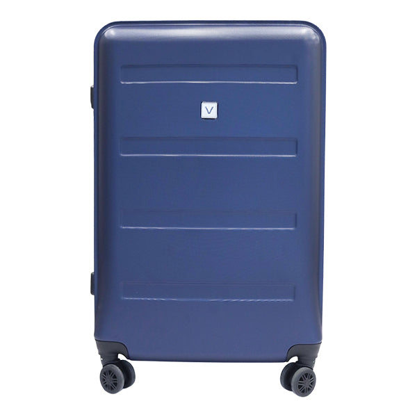 Set de 3 maletas hard azul