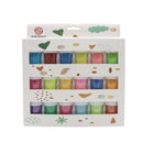 Escarcha set 18 colores surtidos