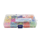 Abalorios pucas surtidos 15 unidades