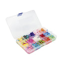 Abalorios pucas surtidos 15 unidades