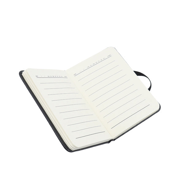 Cuaderno negro ejecutivo 100 hojas