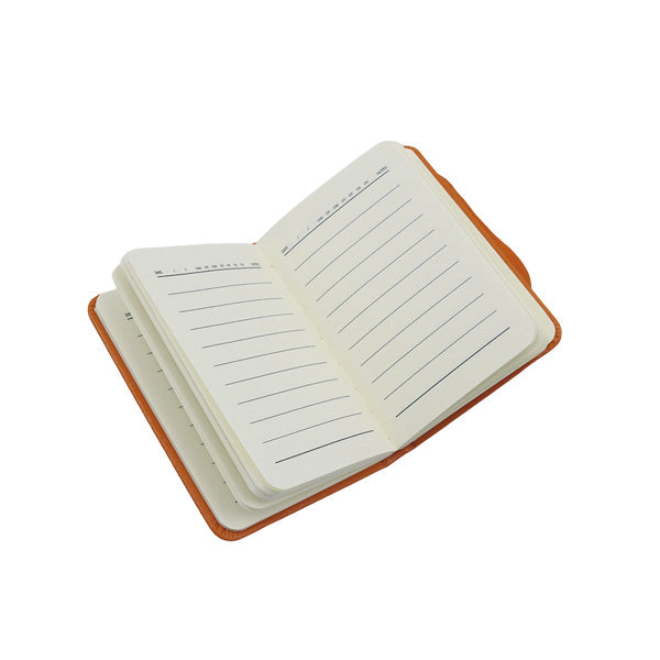 Cuaderno naranja ejecutivo 100 hojas