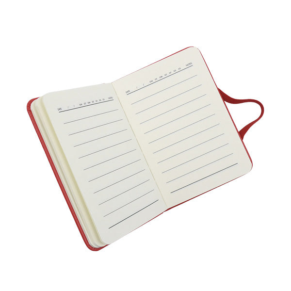 Cuaderno rojo ejecutivo 100 hojas