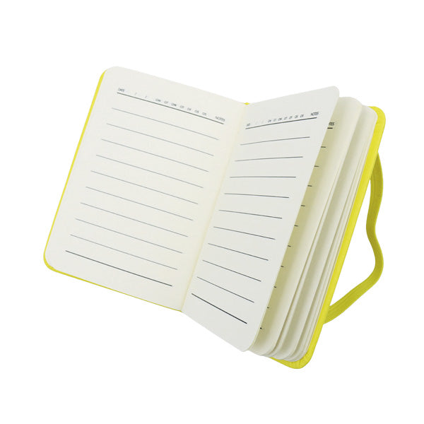 Cuaderno amarillo ejecutivo 100 hojas