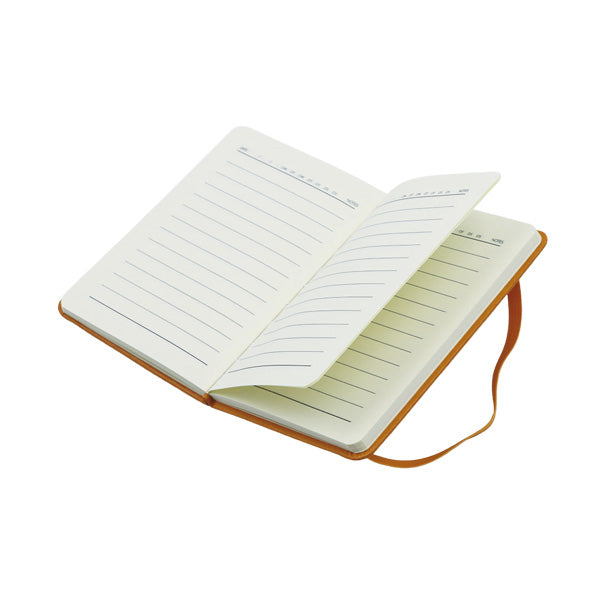 Cuaderno naranja ejecutivo 100 hojas