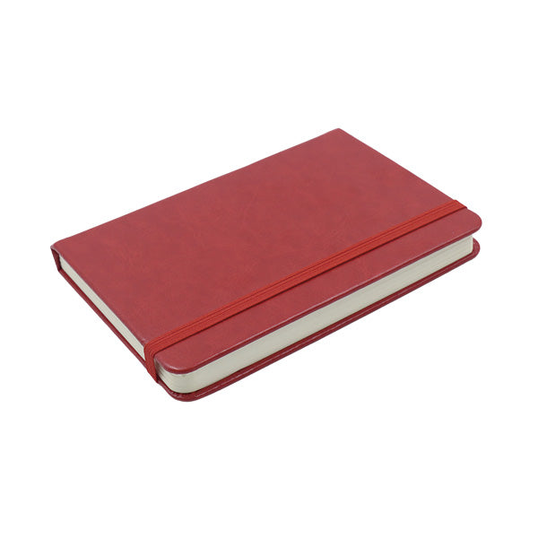 Cuaderno rojo ejecutivo 100 hojas