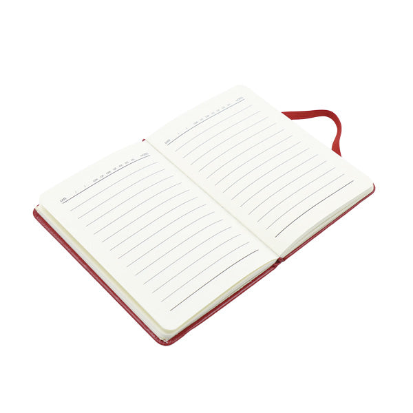 Cuaderno rojo ejecutivo 100 hojas