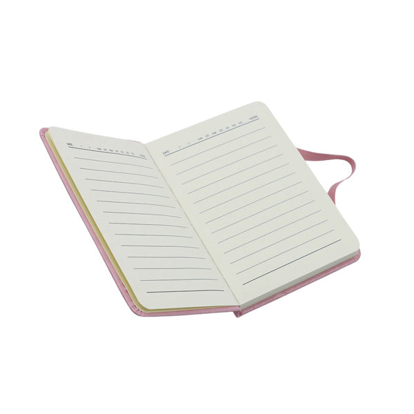 Cuaderno rosado ejecutivo 100 hojas