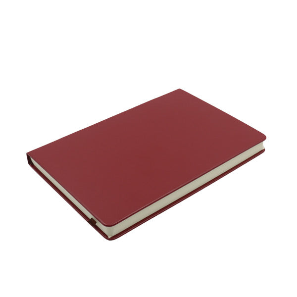 Cuaderno rojo ejecutivo 132 hojas