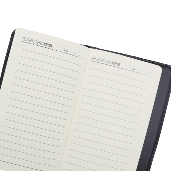 Cuaderno negro ejecutivo 134 hojas