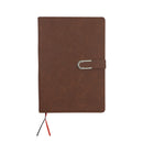 Cuaderno café ejecutivo 104 hojas