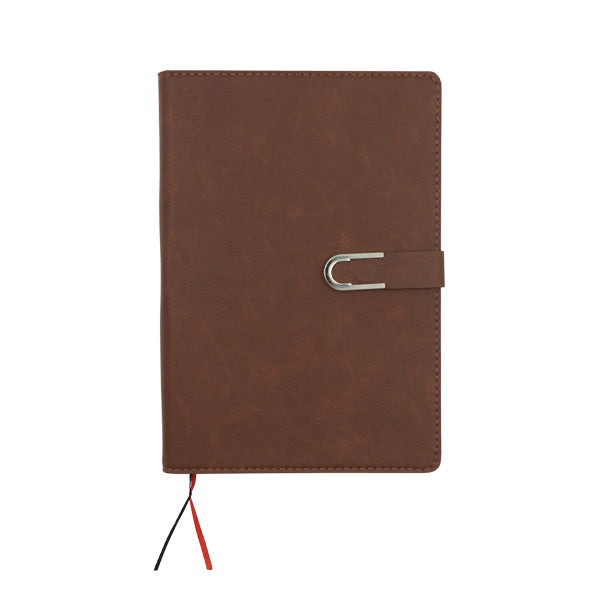 Cuaderno café ejecutivo 104 hojas