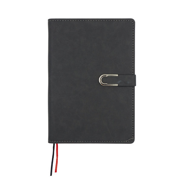 Cuaderno negro ejecutivo 104 hojas