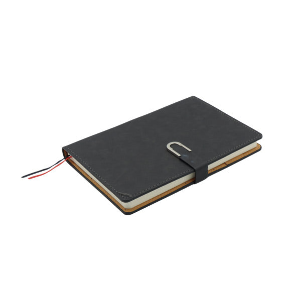 Cuaderno negro ejecutivo 104 hojas