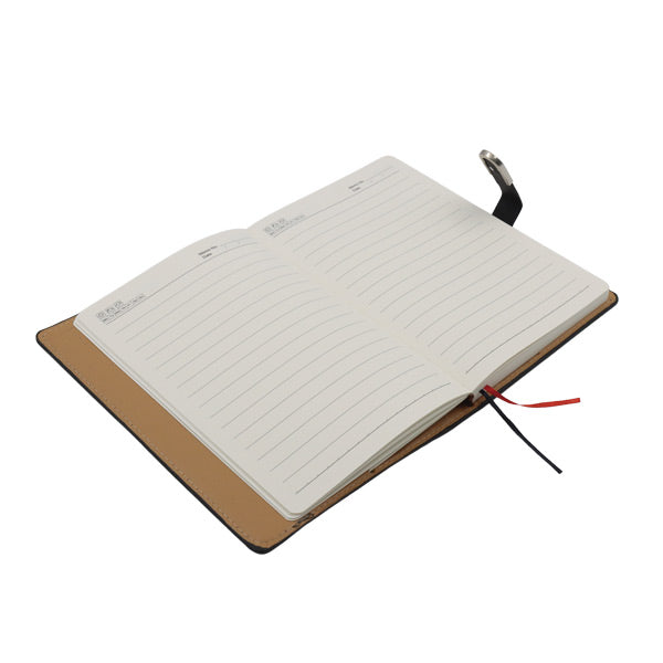 Cuaderno negro ejecutivo 104 hojas