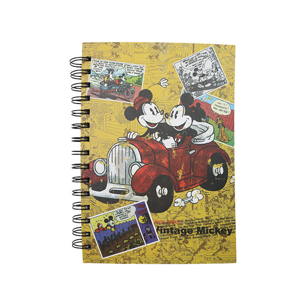 Cuaderno resorte Minnie 100 hojas