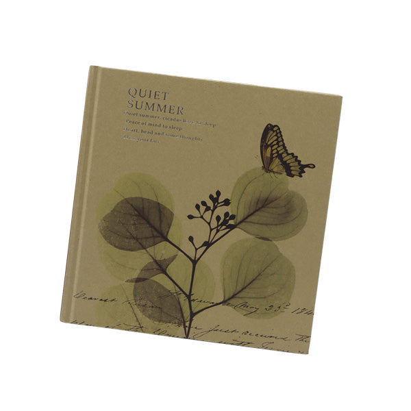 Cuaderno cosido kraft Happy Travel 120 hojas