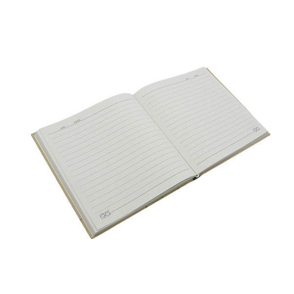 Cuaderno cosido kraft Happy Travel 120 hojas